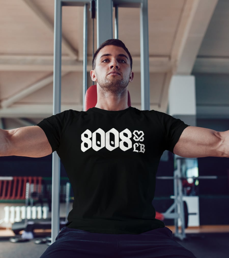 8008 LB Gang Streetwear T-Shirt