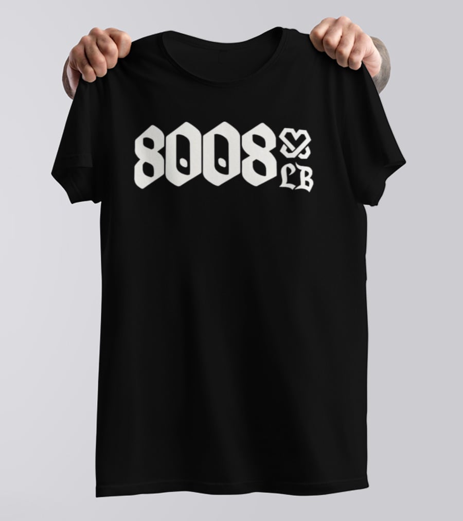 8008 LB Gang Streetwear T-Shirt