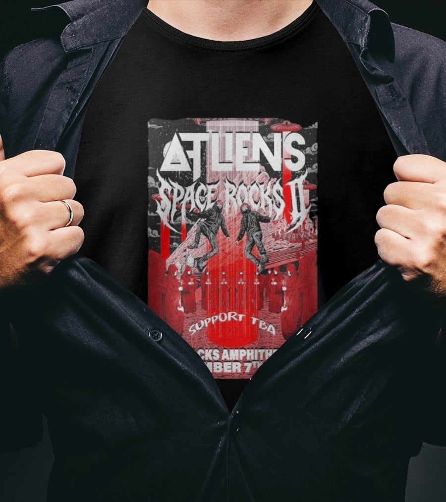 ATLiens Space Rocks II Red Rocks Amphitheatre November 7th 2026 Support TBA T-Shirt