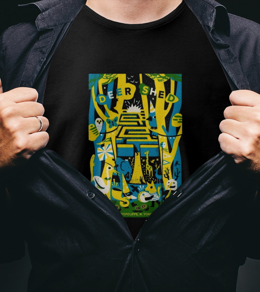 Deer Shed 2026 Baldersby Park Topcliffe N Yorkshire Festival T-Shirt