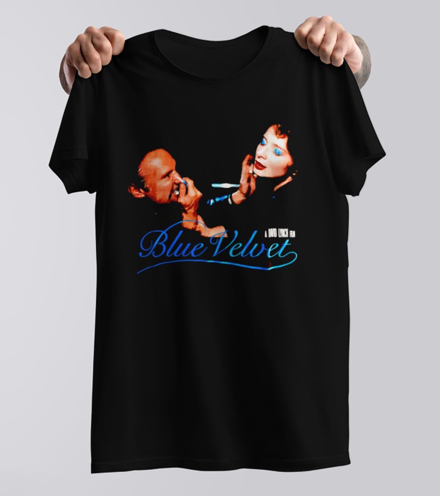 Blue Velvet A David Lynch Film 1986 Iconic Scene T-Shirt