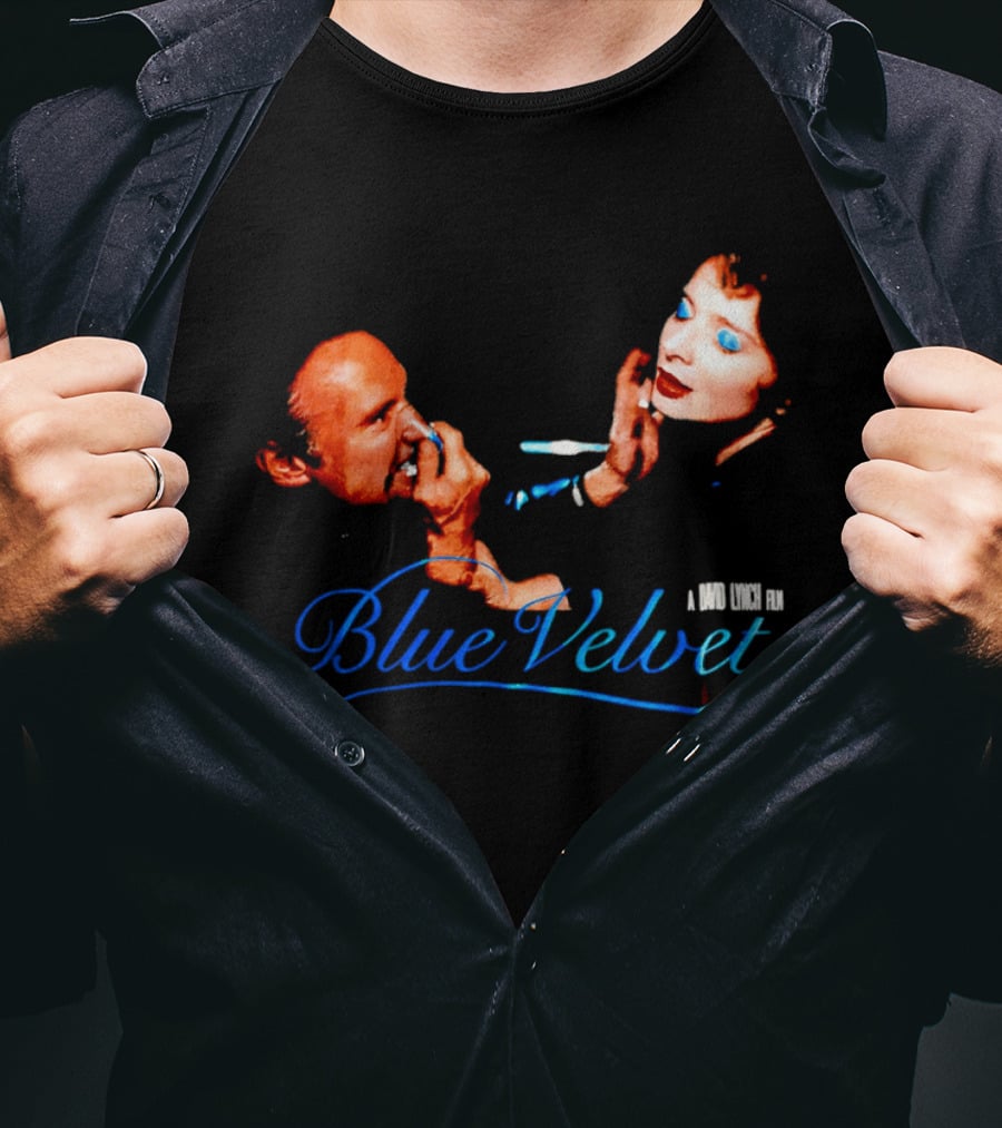 Blue Velvet A David Lynch Film 1986 Iconic Scene T-Shirt