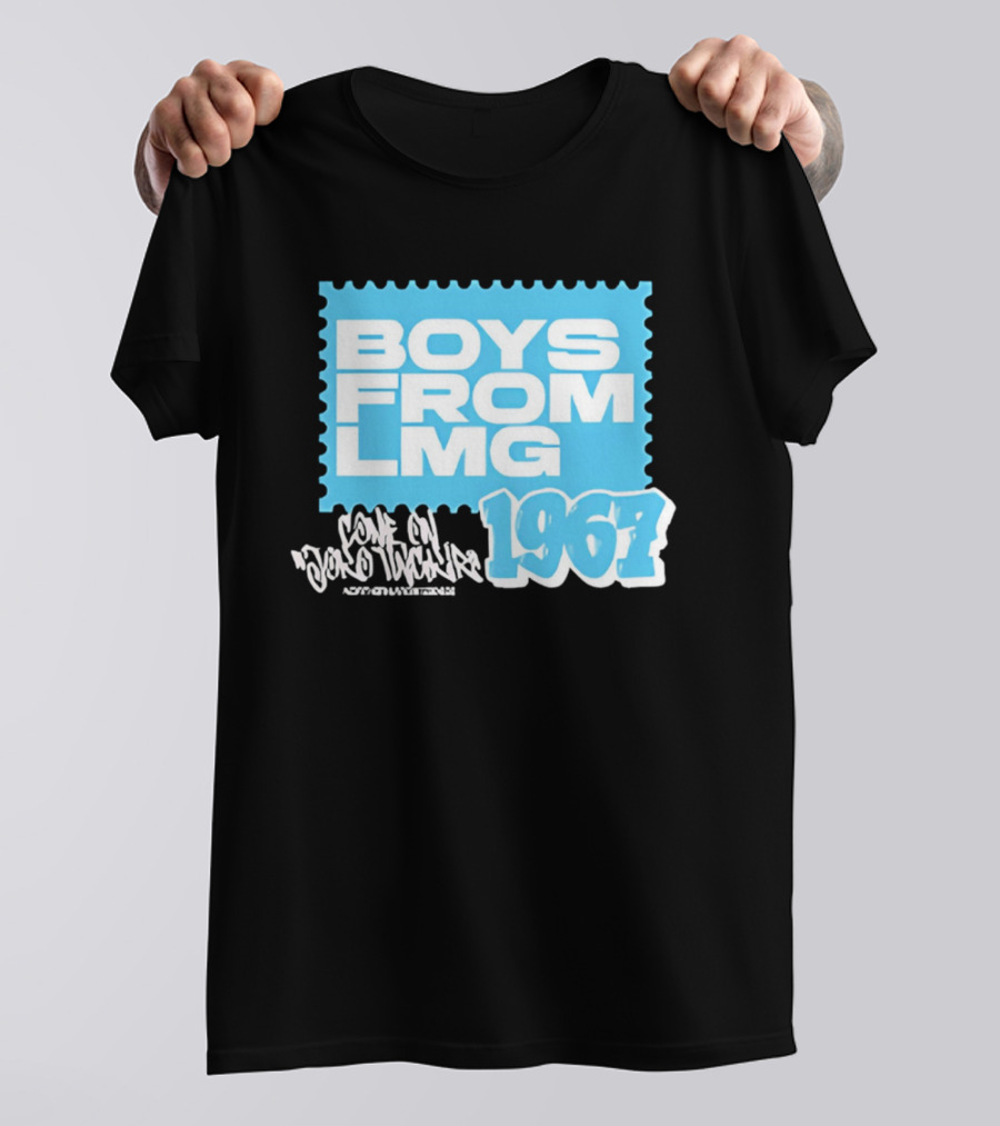 Boys From LMG Come On Joko Tiginir 1967 T-Shirt