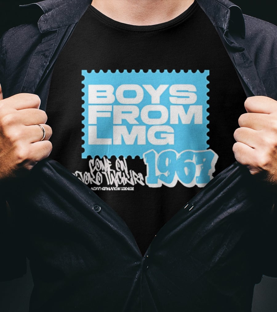 Boys From LMG Come On Joko Tiginir 1967 T-Shirt