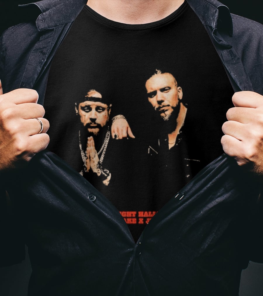 Brandon Lake X Jelly Roll Hard Fought Hallelujah T-Shirt