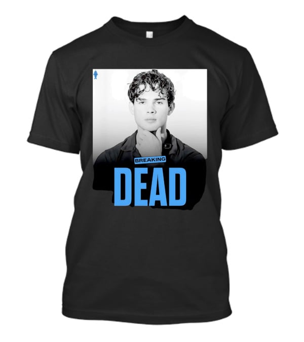 Breaking Dead Man Hand On Chin T-Shirt