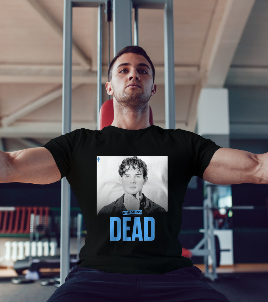 Breaking Dead Man Hand On Chin T-Shirt