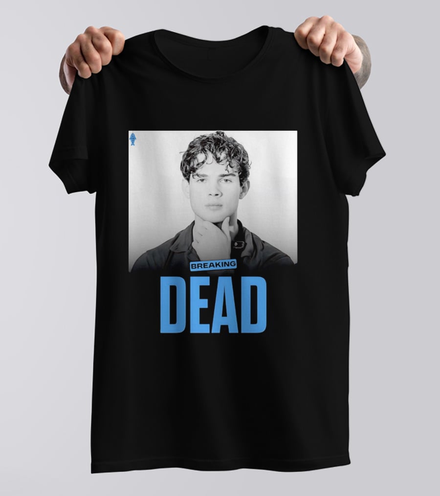 Breaking Dead Man Hand On Chin T-Shirt