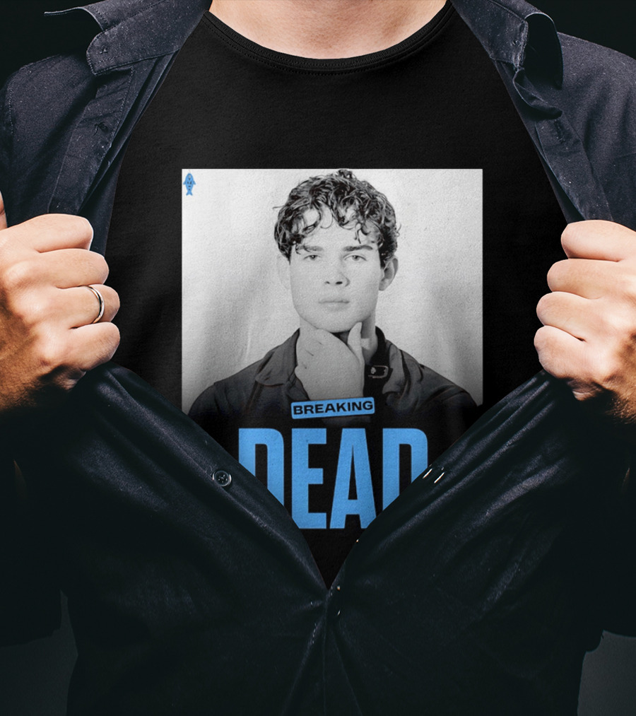 Breaking Dead Man Hand On Chin T-Shirt