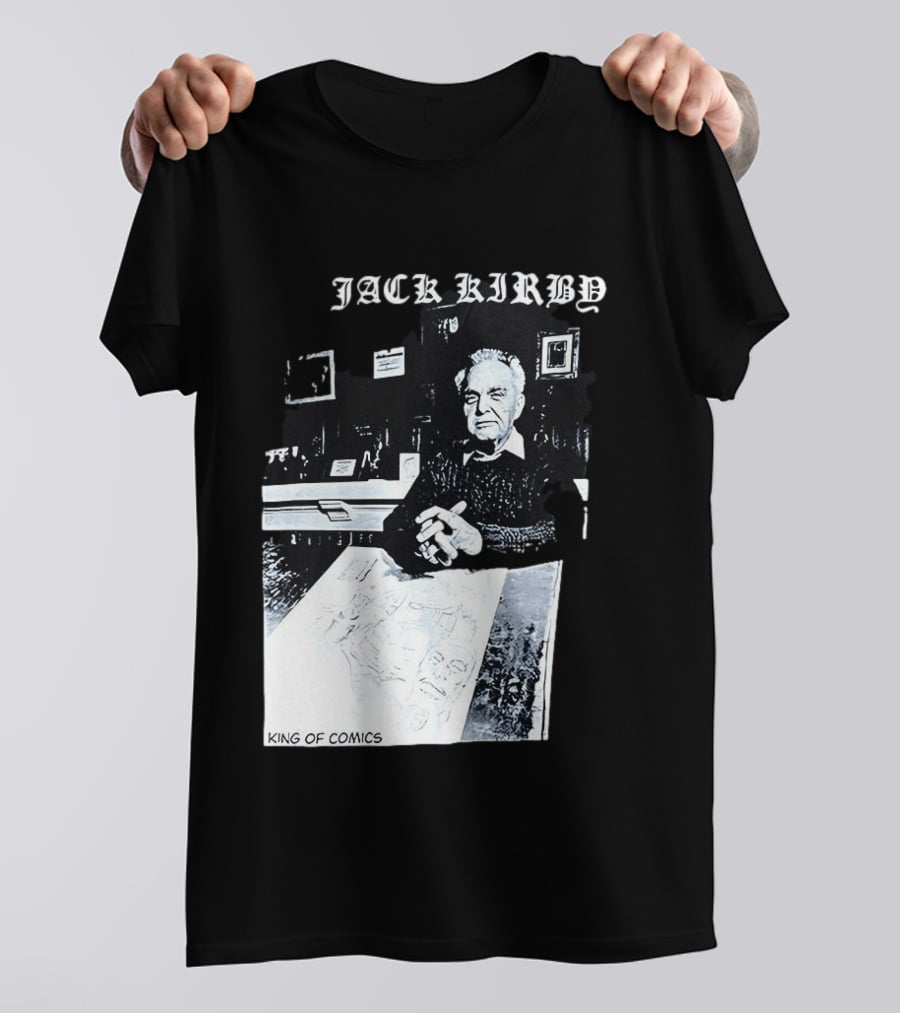 Jack Kirby King Of Comics T-Shirt
