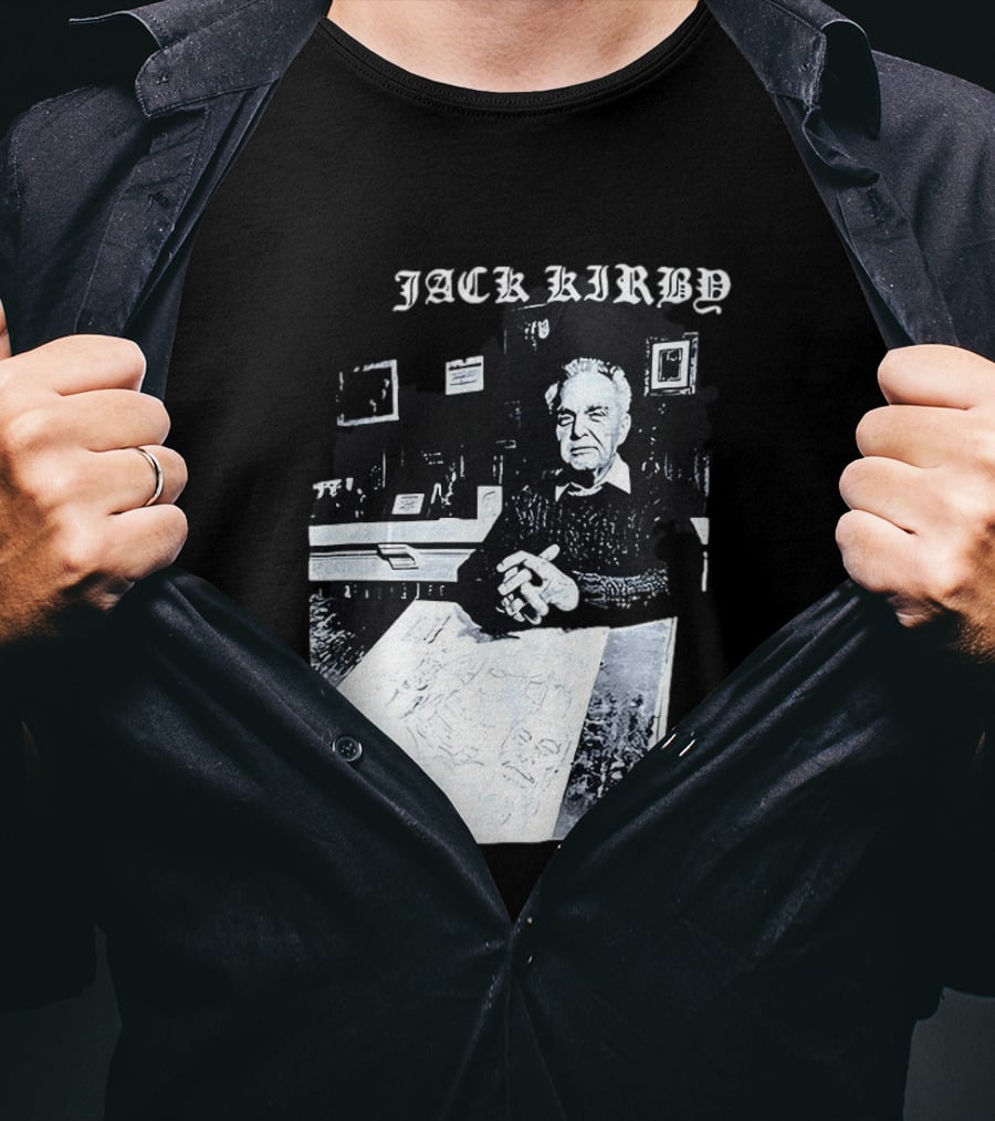 Jack Kirby King Of Comics T-Shirt