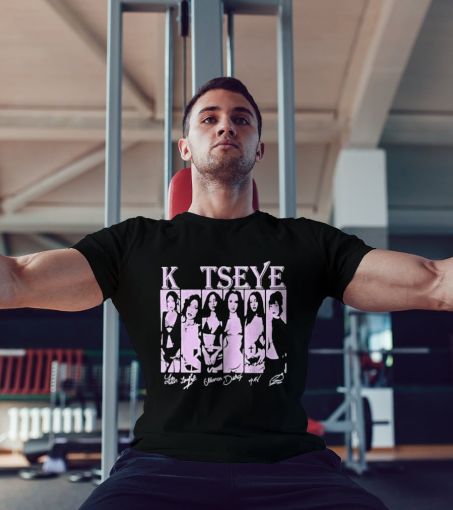 Katseye Bold Style Queens Party Girl Power T-Shirt