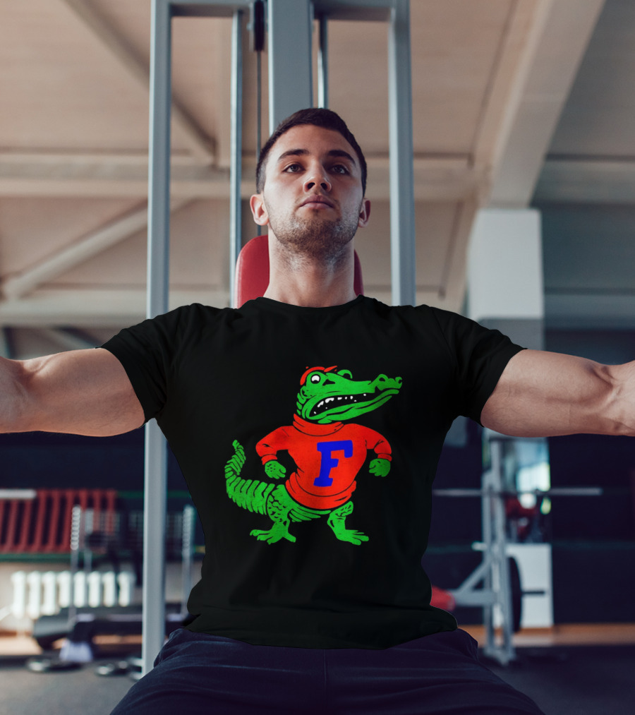 Florida Gators Big Face 2026 Mascot F Logo Sweater T-Shirt