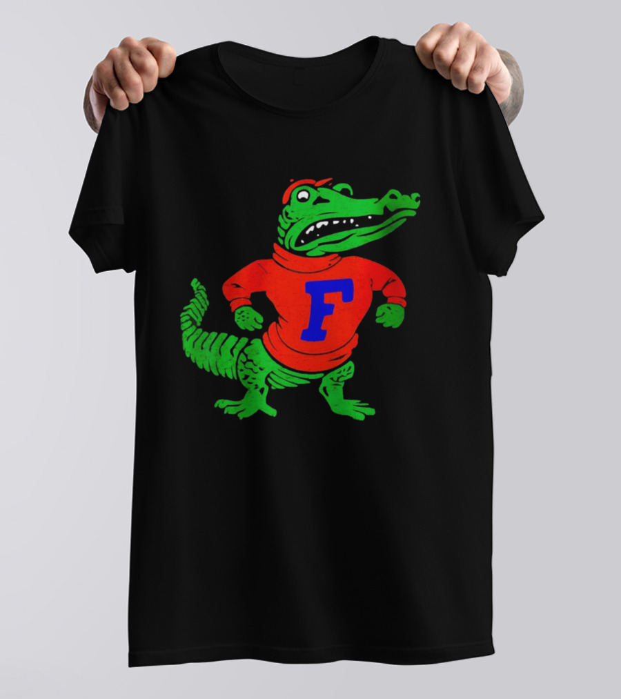 Florida Gators Big Face 2026 Mascot F Logo Sweater T-Shirt