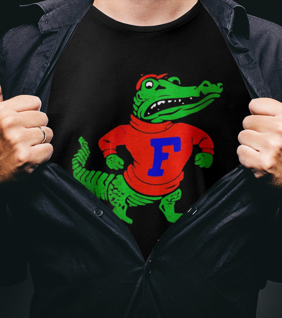 Florida Gators Big Face 2026 Mascot F Logo Sweater T-Shirt