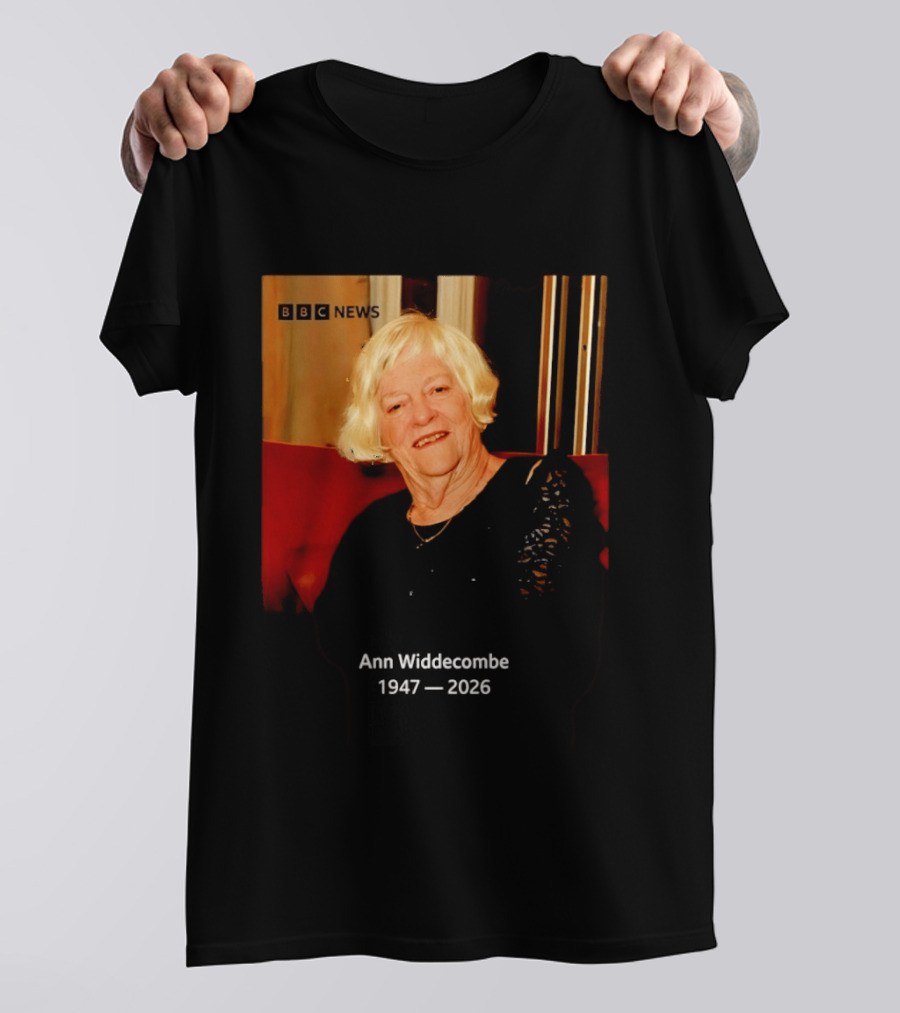 BBC News Ann Widdecombe 1947 2026 T-Shirt