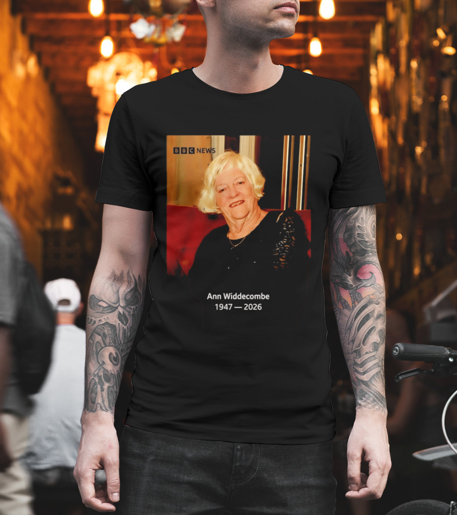 BBC News Ann Widdecombe 1947 2026 T-Shirt