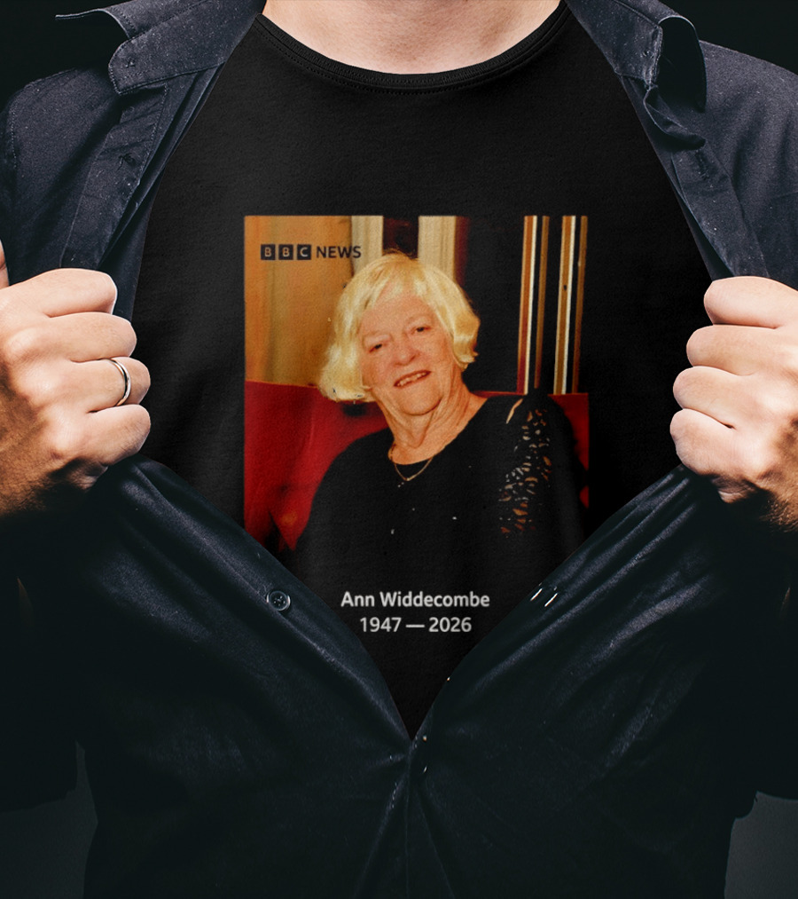BBC News Ann Widdecombe 1947 2026 T-Shirt