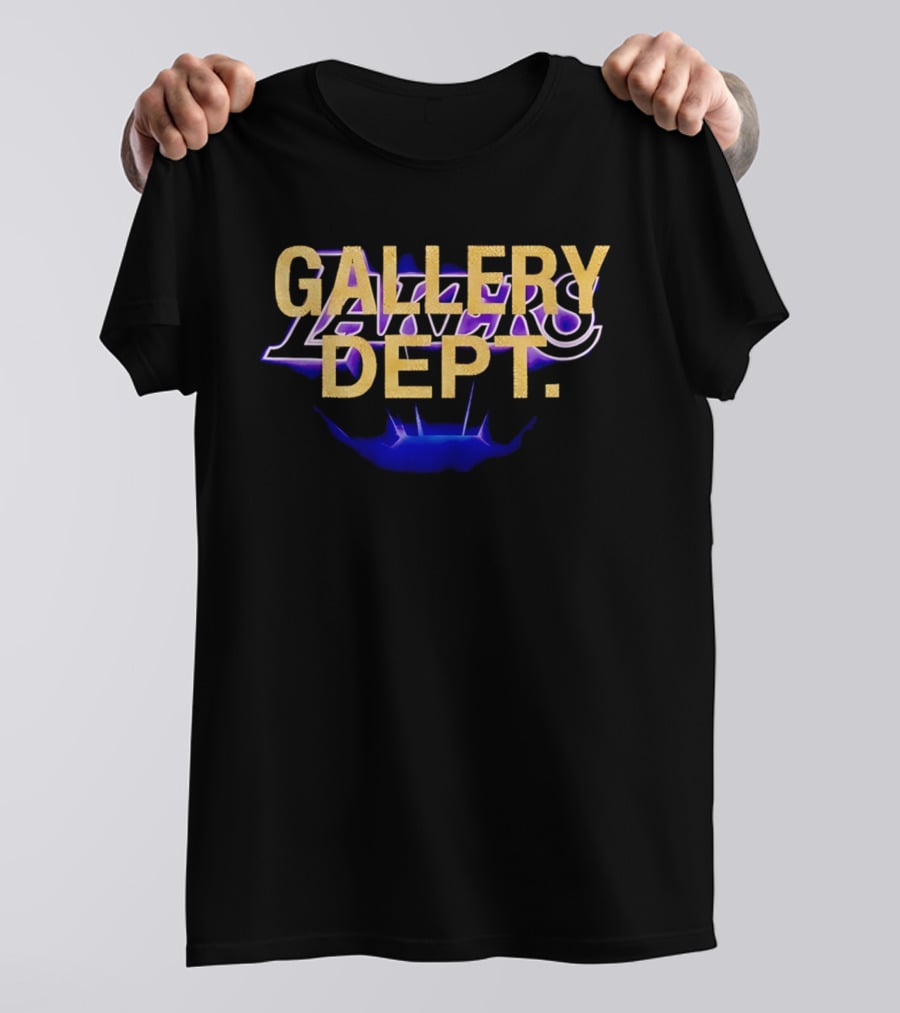 Gallery Dept Lakers Galaxy Collaboration T-Shirt