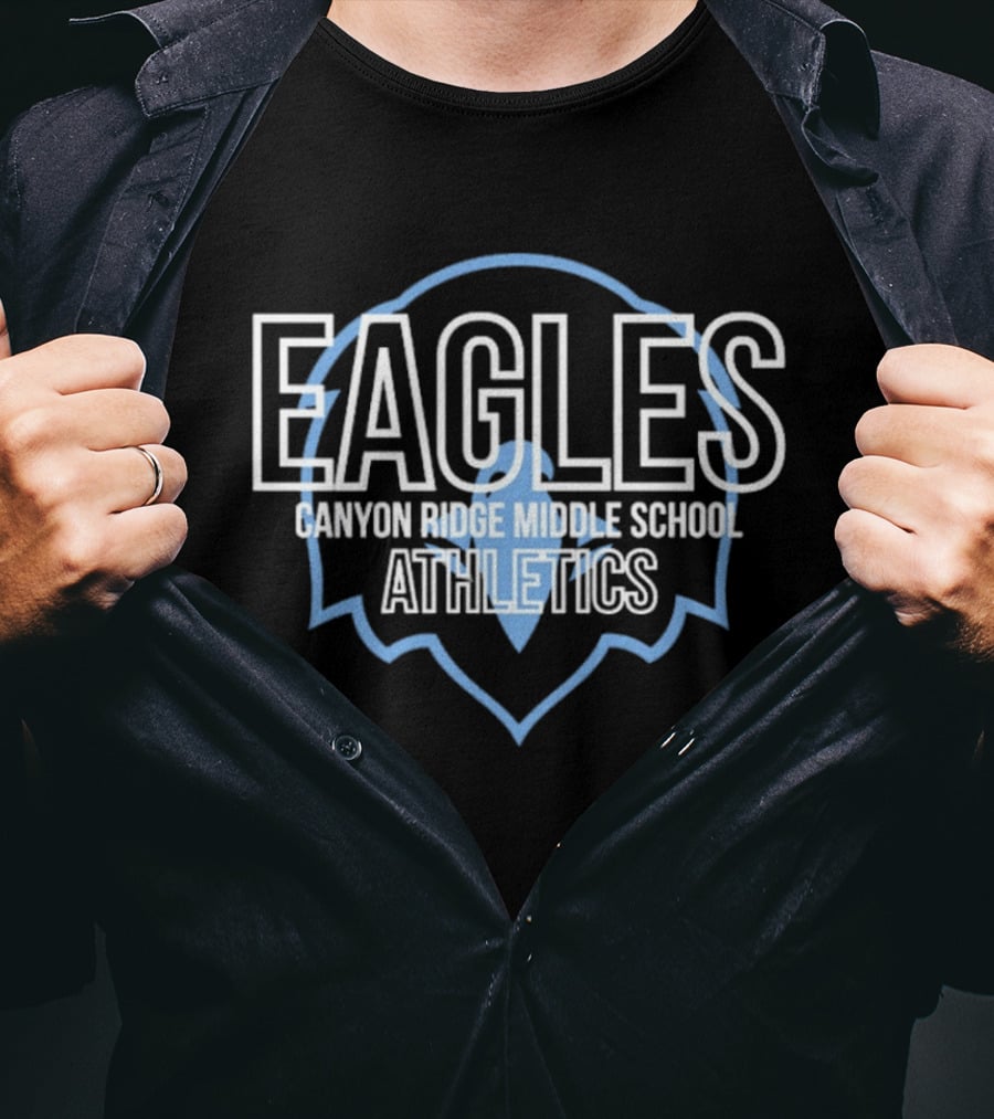 Eagles Canyon Ridge Middle School Athletics T-Shirt
