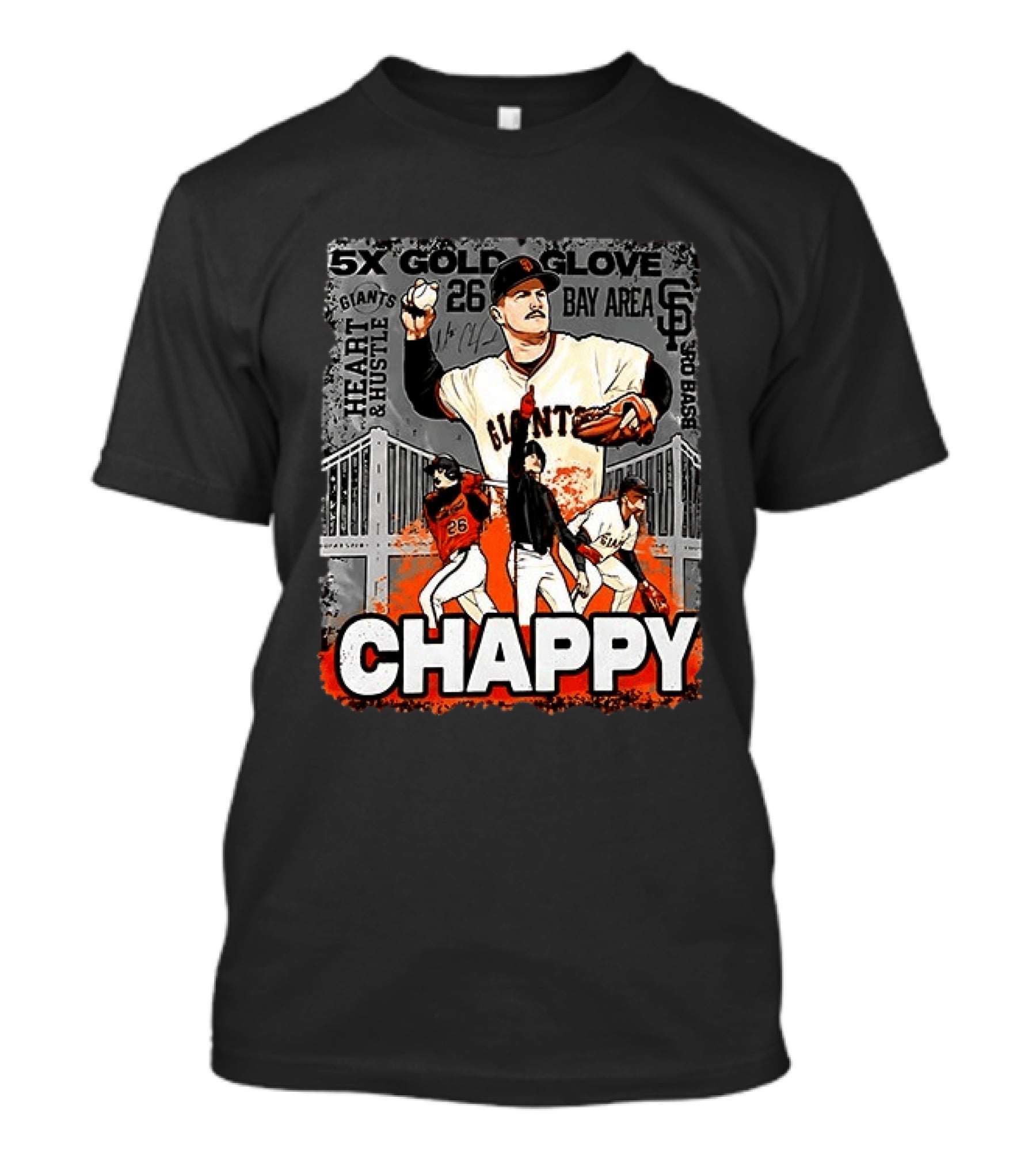 Chappy Matt Chapman San Francisco Giants MLB 2026 T-Shirt