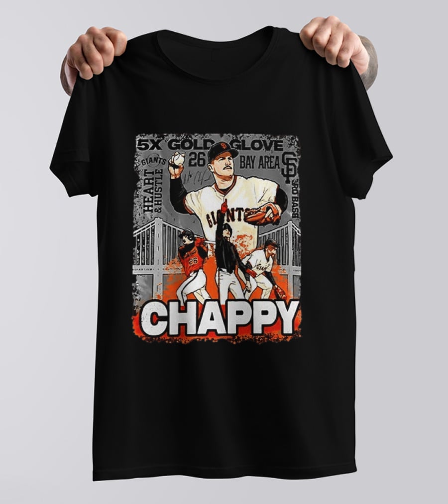 Chappy Matt Chapman San Francisco Giants MLB 2026 T-Shirt