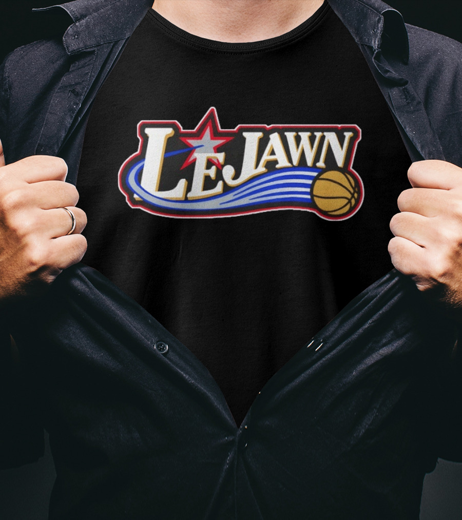 LeBron James LeJawn 2000s Basketball Stars T-Shirt