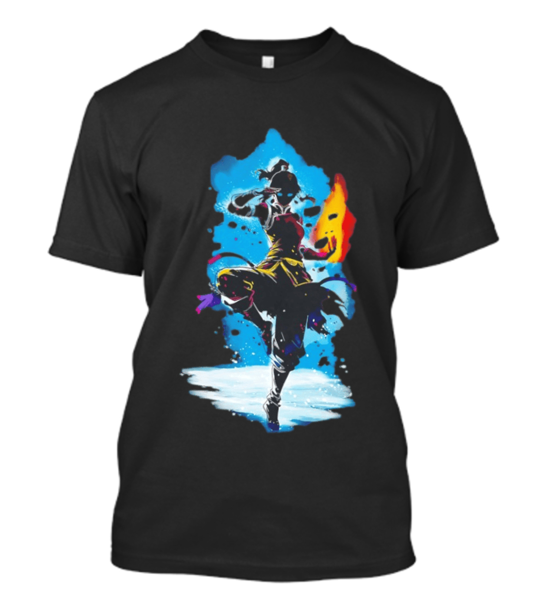 I'm The Avatar Legend Of Korra Elements Flare T-Shirt
