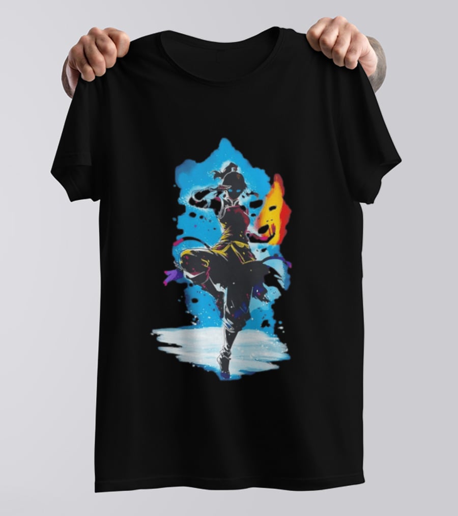 I'm The Avatar Legend Of Korra Elements Flare T-Shirt