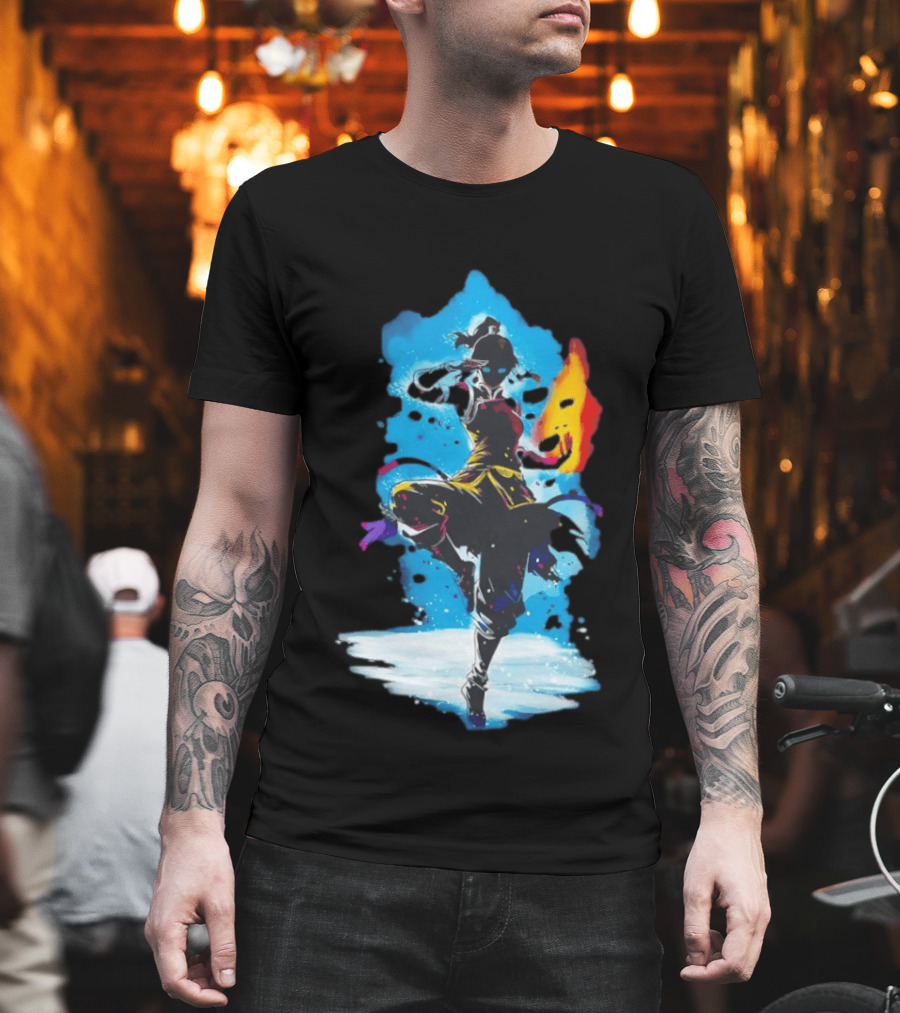 I'm The Avatar Legend Of Korra Elements Flare T-Shirt