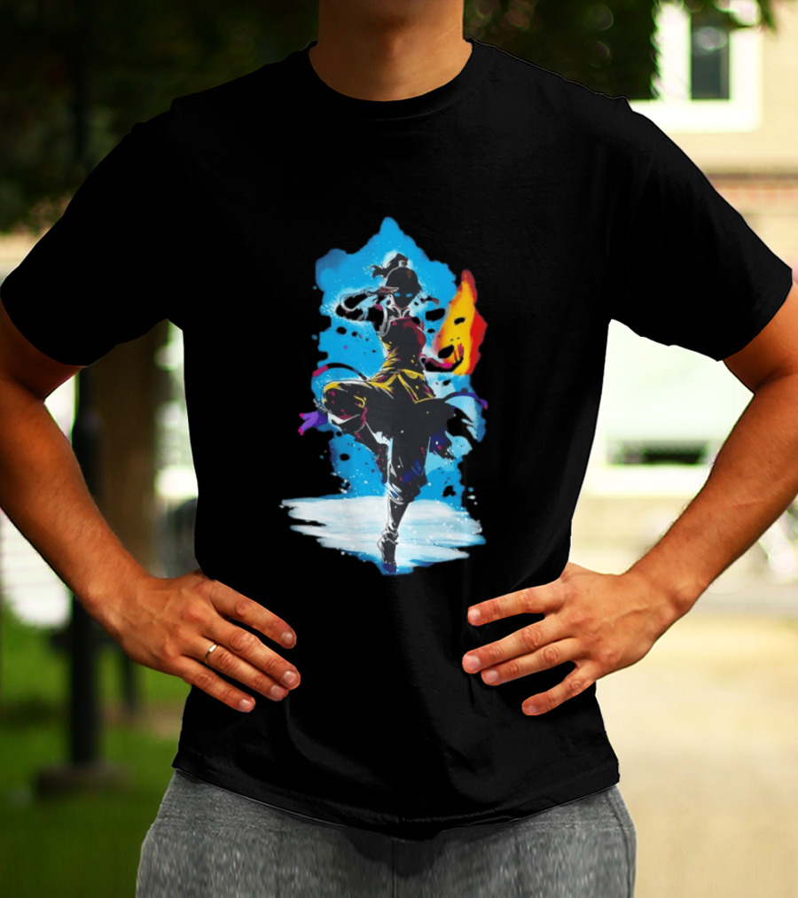 I'm The Avatar Legend Of Korra Elements Flare T-Shirt