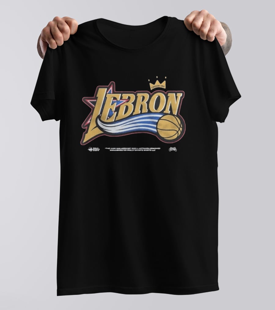 Lebron Chosen One The King Has Arrived Basketball Star T-Shirt