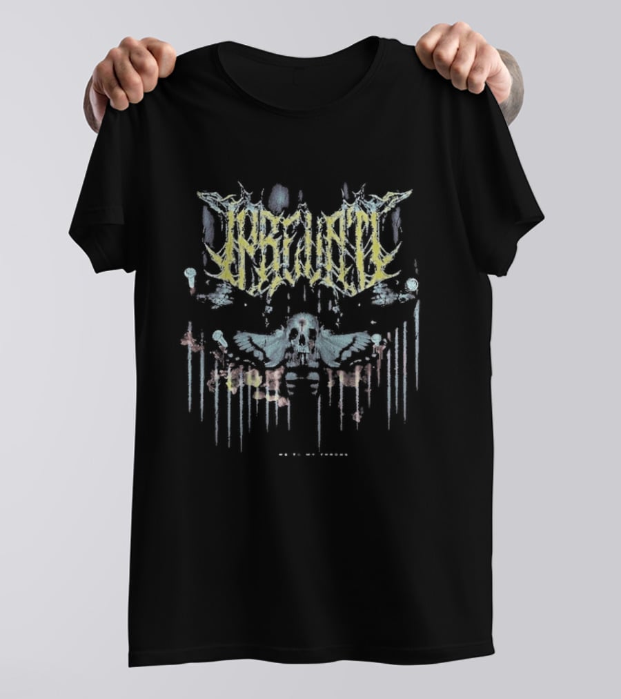 I Prevail Nail Me To My Throne Annihilate Moth T-Shirt