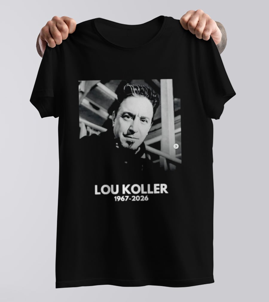 Lou Koller 1967 2026 T-Shirt