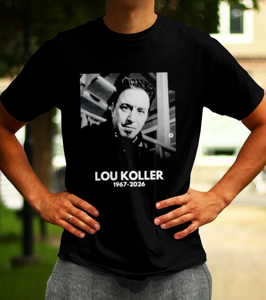 Lou Koller 1967 2026 T-Shirt