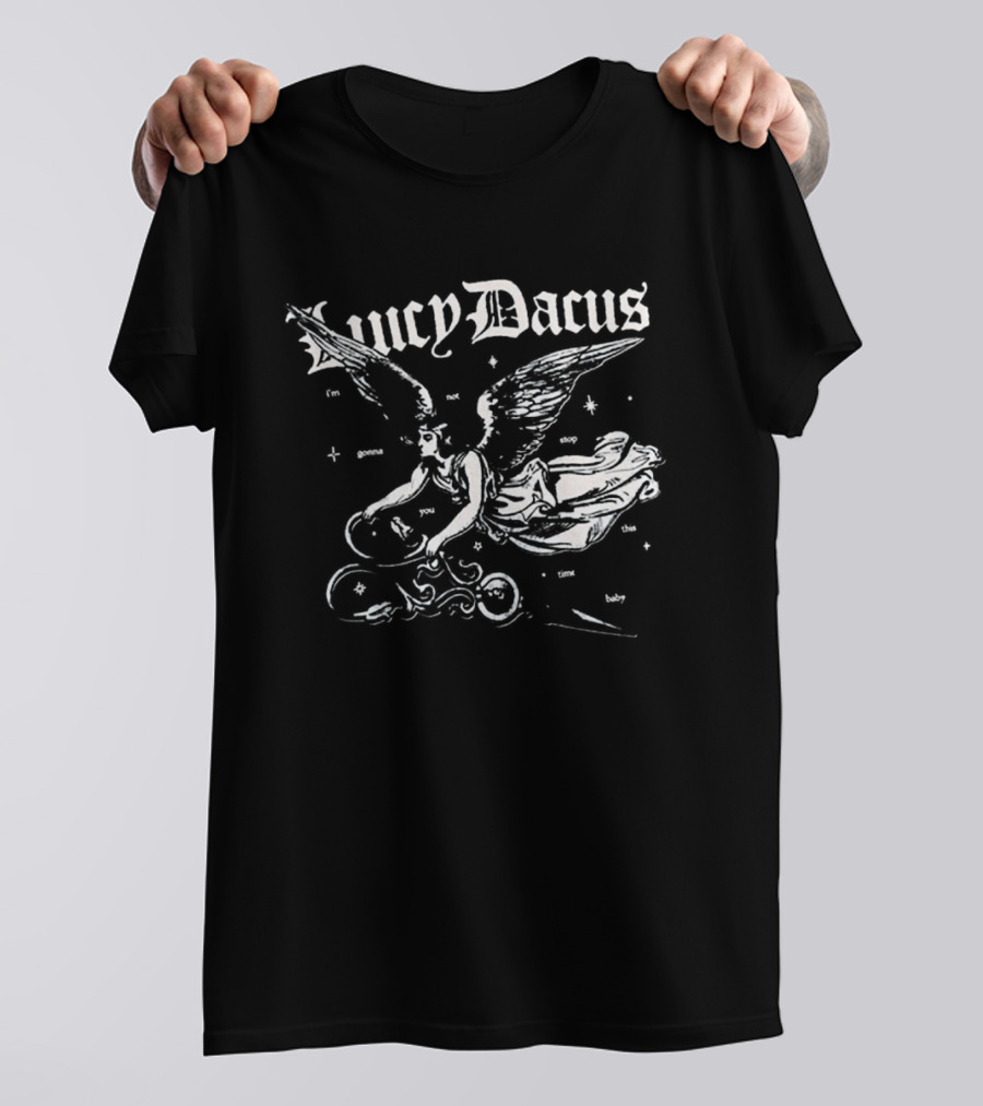 Lucy Dacus Angel Illustration Richmond VA July 30 2026 T-Shirt