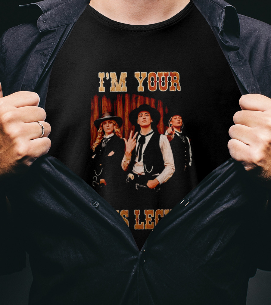 I'm Your Tres Leches Cowgirls Indiana Fever T-Shirt