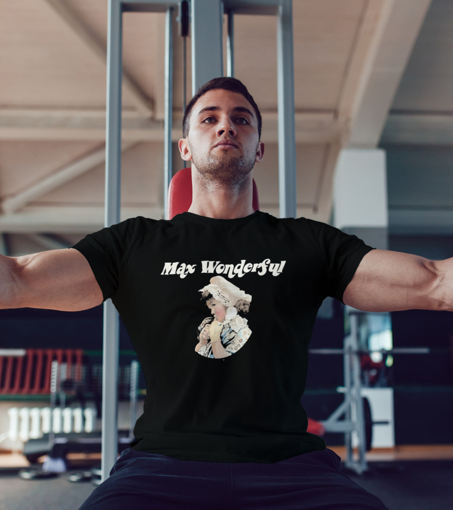 Max Wonderful Vintage Portrait Victorian T-Shirt