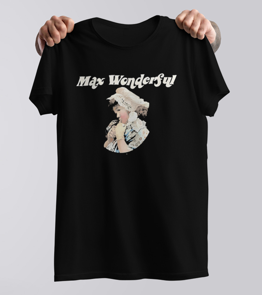 Max Wonderful Vintage Portrait Victorian T-Shirt