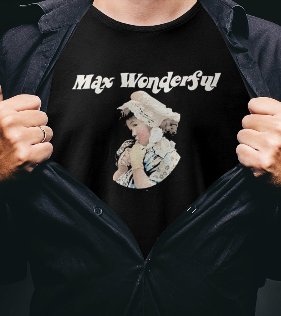 Max Wonderful Vintage Portrait Victorian T-Shirt