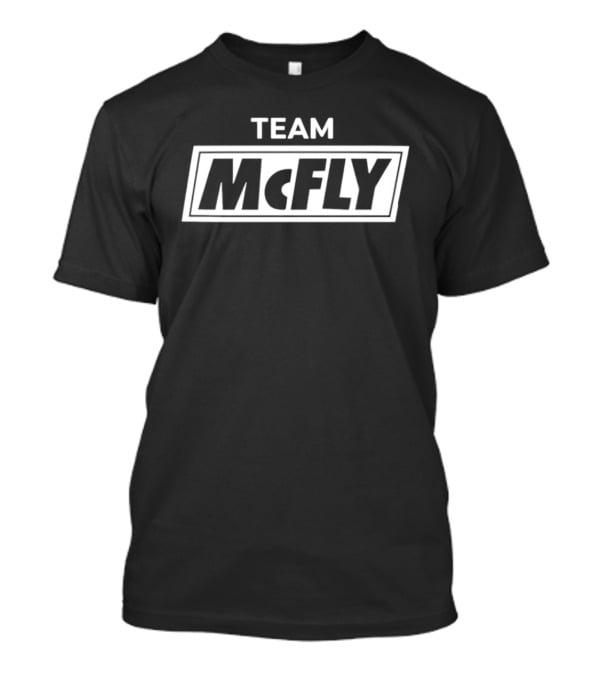 TEAM McFLY Music Tour Must Have 2026 Concert T-Shirt