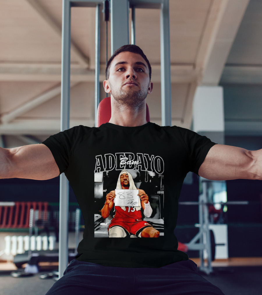 Miami Heat Bam Adebayo Number 13 83 Points T-Shirt