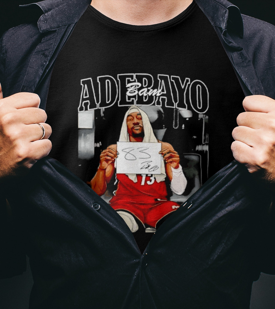 Miami Heat Bam Adebayo Number 13 83 Points T-Shirt