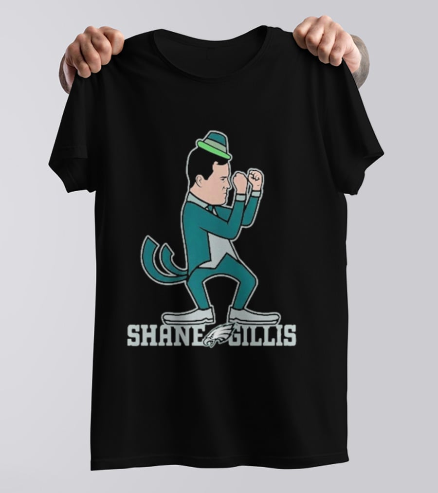 Philadelphia Eagles Shane Gillis Live 2026 Lincoln Financial Field Fan T-Shirt