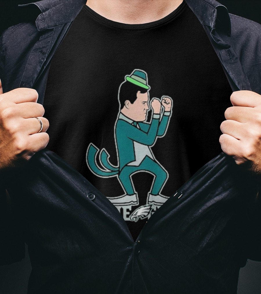 Philadelphia Eagles Shane Gillis Live 2026 Lincoln Financial Field Fan T-Shirt