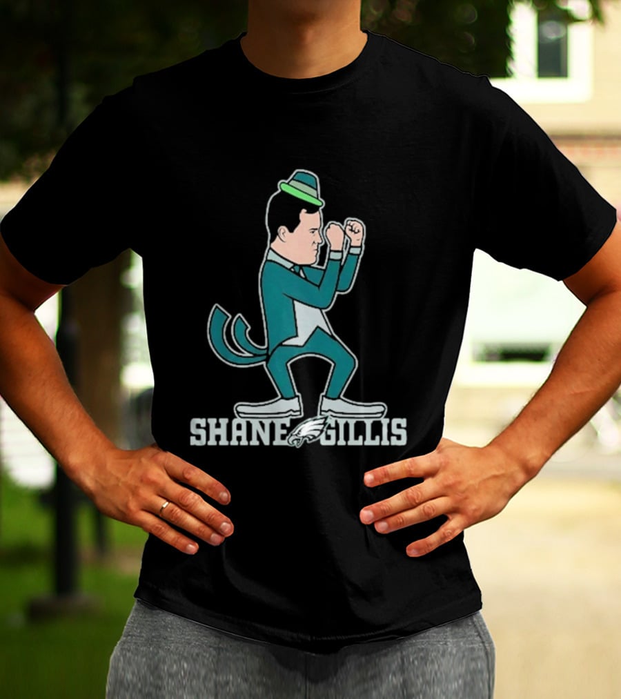 Philadelphia Eagles Shane Gillis Live 2026 Lincoln Financial Field Fan T-Shirt