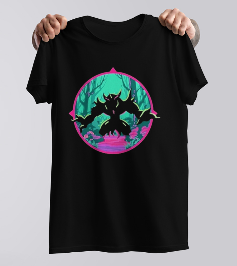 Pokemon Go Wild Area Grimmsnarl Forest T-Shirt