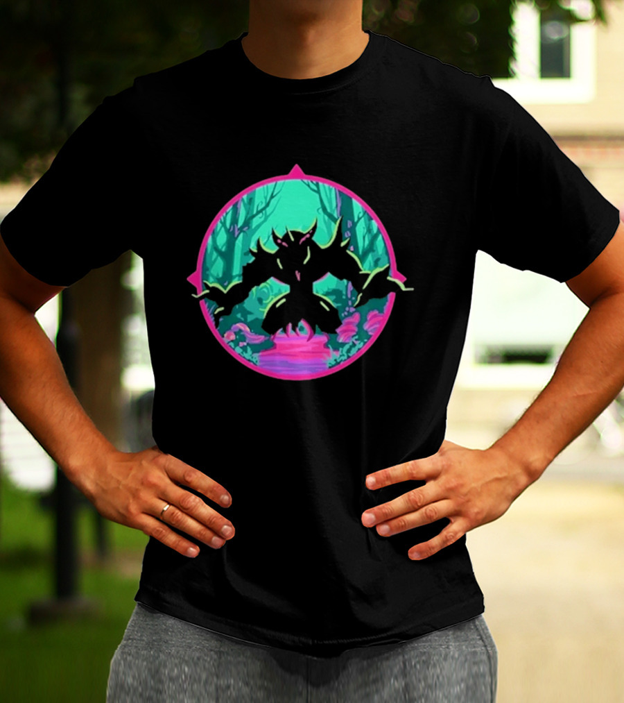 Pokemon Go Wild Area Grimmsnarl Forest T-Shirt