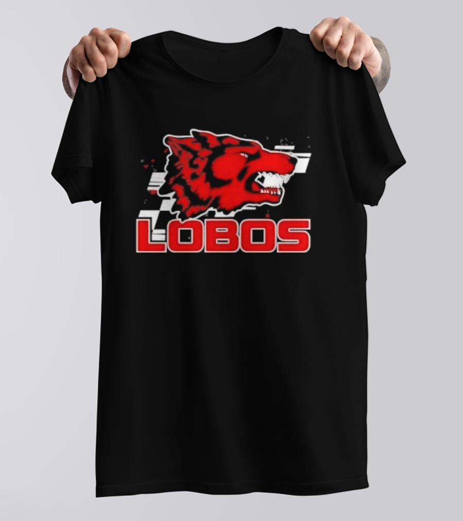 Red Wolf Lobos Team Athletics T-Shirt
