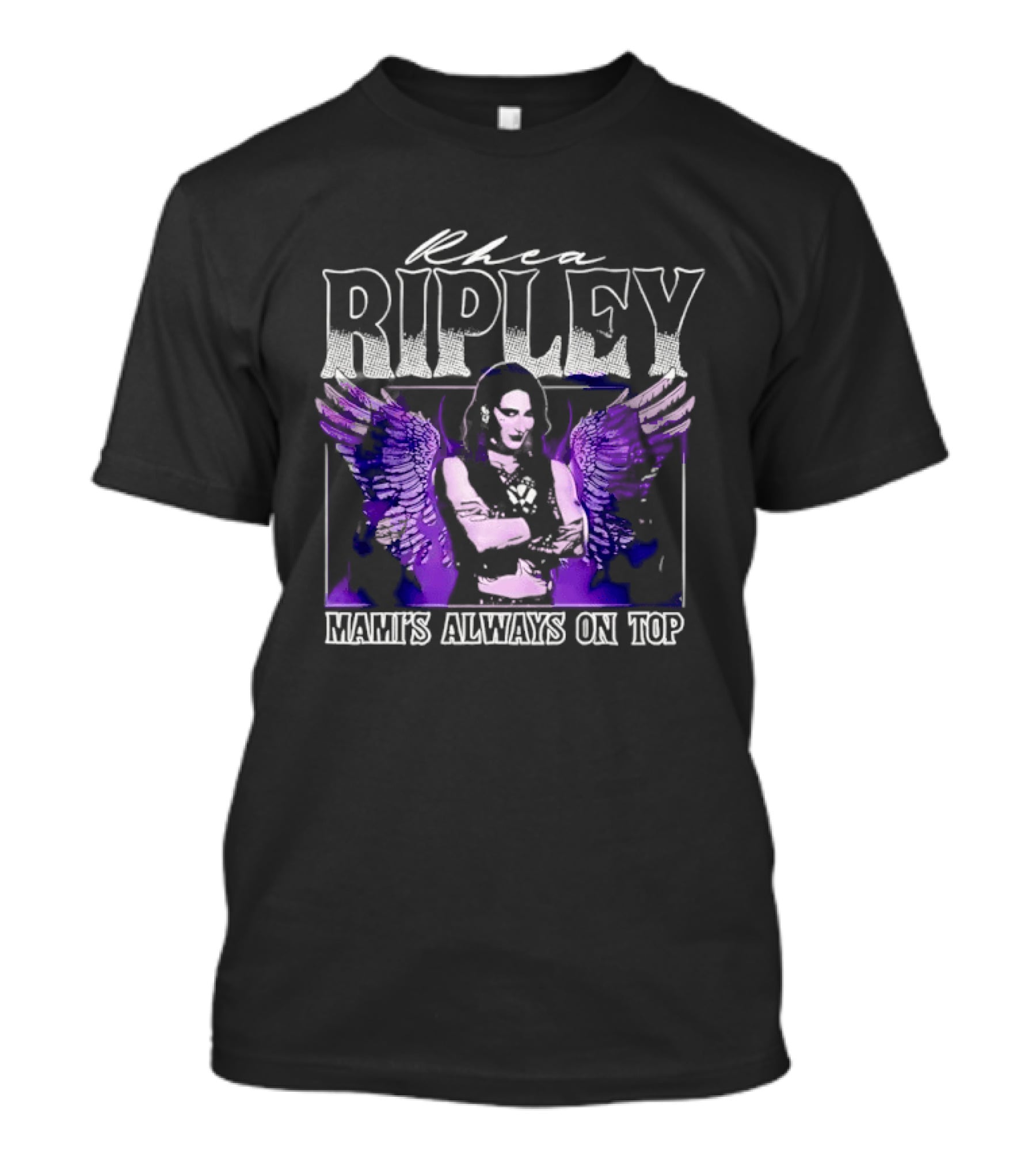 Rhea Ripley Mamis Always On Top WWE Judgment Day T-Shirt
